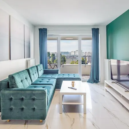 Apartman Sun & Snow Sun Towers Swinoujscie